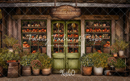 Autumn Acres Farmers Market - With Sweep Option