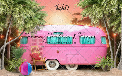 Barbie's Glamper Getaway - Sand Floor - With Sweep Option