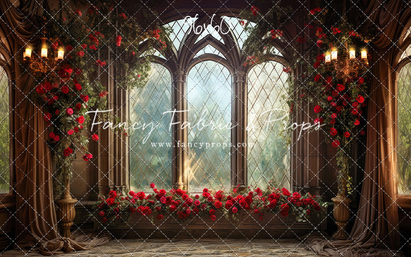 Belle's Castle Window