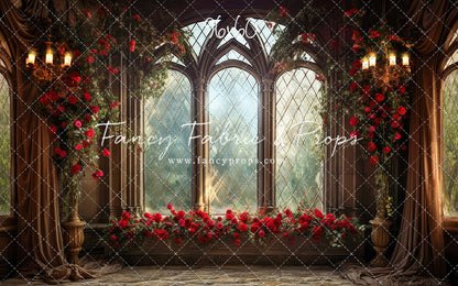 Belle's Castle Window