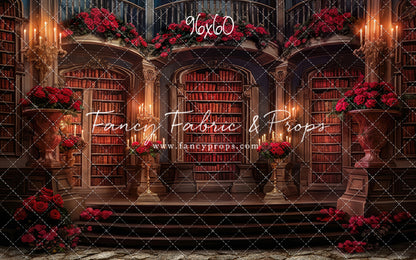 Belle's Enchanted Library - With Sweep Option