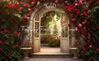 Belle's Garden Entry