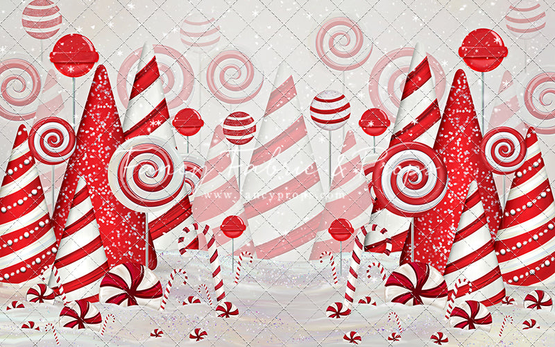 Peppermint Forest - with Sweep Option