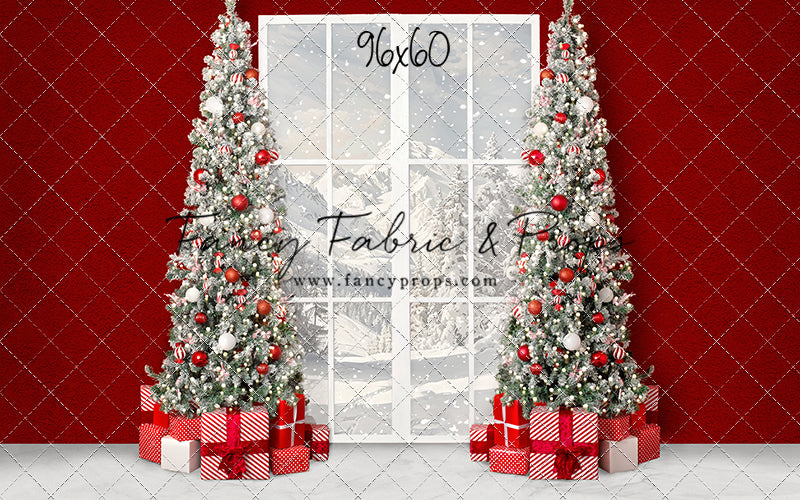 Candy Cane View - with Sweep Option