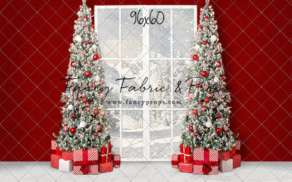 Candy Cane View - with Sweep Option