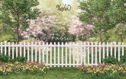 Cherry Blossom Walkway - With Sweep Option