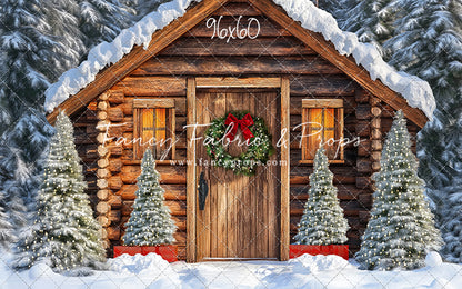 Christmas At Pinewood Cabin - With Sweep Option
