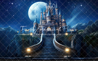 Cinderella's Castle - With Sweep Option