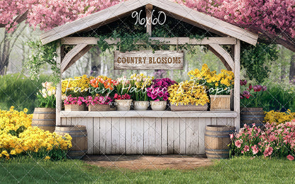 Country Blossom Stand - With Sweep Option