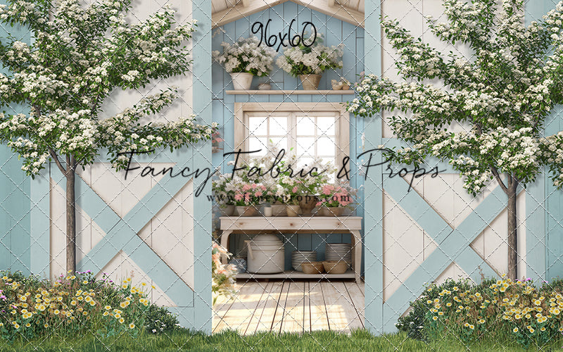 Country Garden Oasis - With Sweep Option