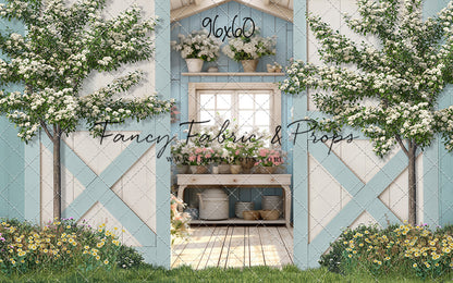 Country Garden Oasis - With Sweep Option