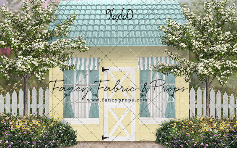 Country Spring Cottage - With Sweep Option