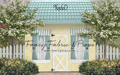 Country Spring Cottage - With Sweep Option