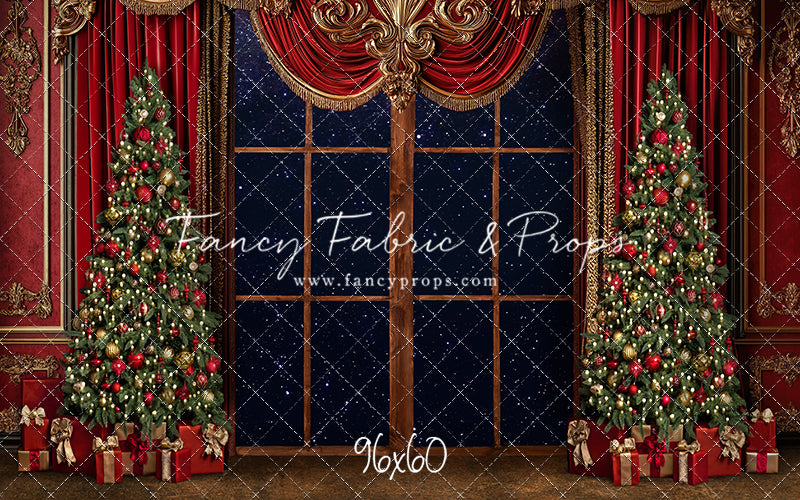 Crimson Noel View - with Sweep Option