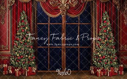 Crimson Noel View - with Sweep Option