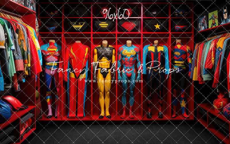 Dress Like A Hero- With Sweep Option