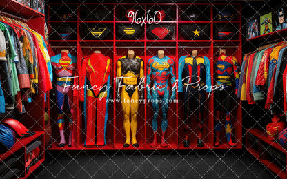 Dress Like A Hero- With Sweep Option