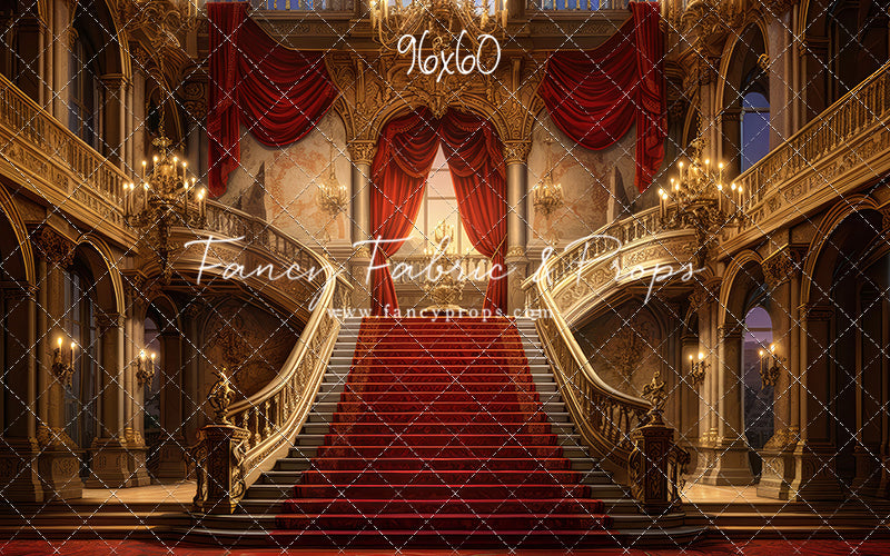 Enchanted Ballroom Stairs - With Sweep Option