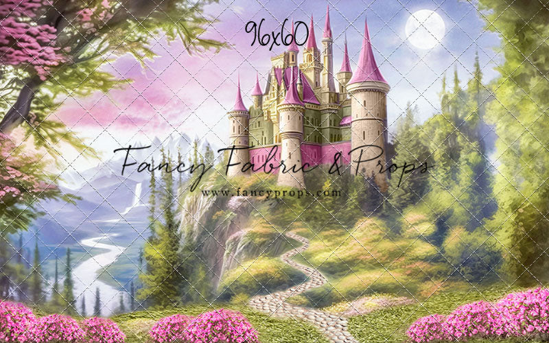 Enchanted Kingdom - Pink - With Sweep Option