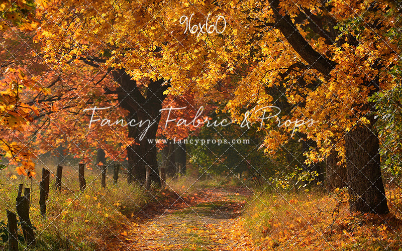 Falling Leaves Trail - with Sweep Option