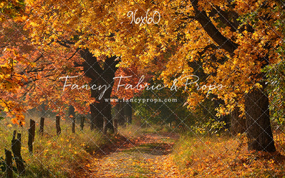 Falling Leaves Trail - with Sweep Option