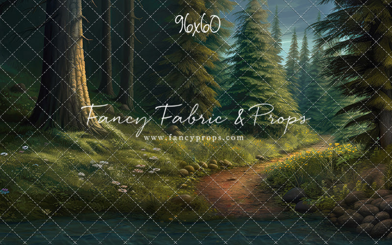 Fishing Hole Lakeside Trail