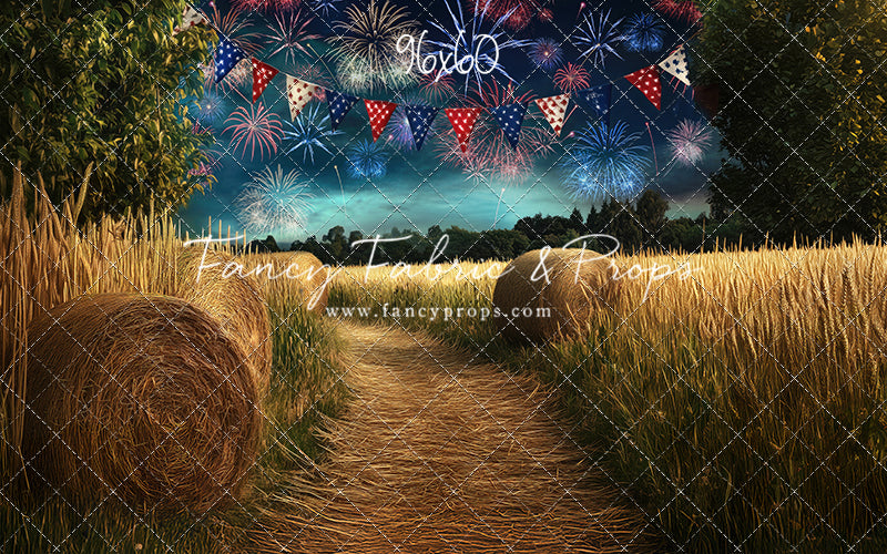 Fourth At The Fields - With Sweep Option