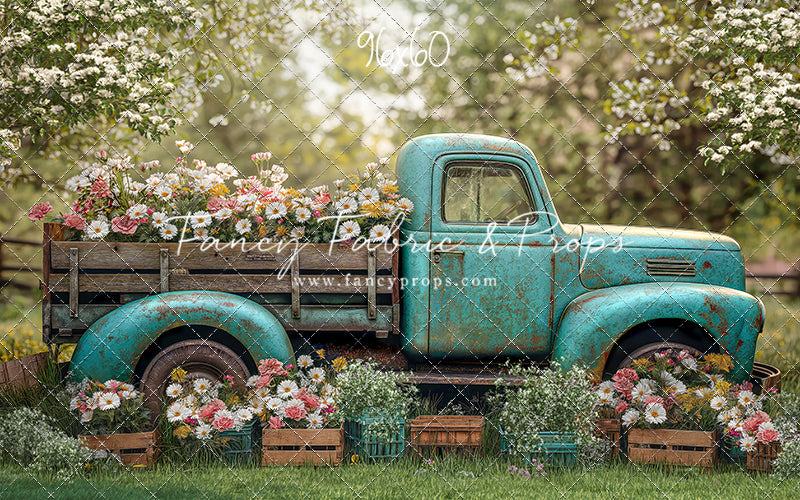 Fresh Flower Farms Truck