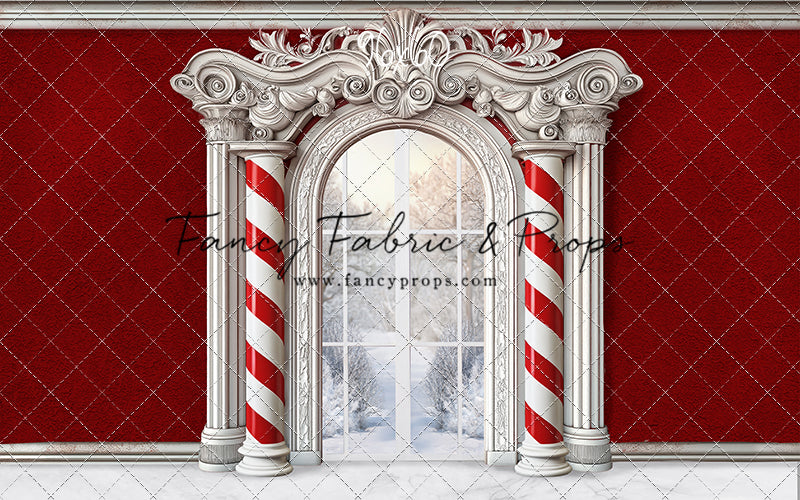 Frosted Peppermint View - with Sweep Option