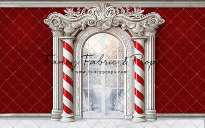 Frosted Peppermint View - with Sweep Option
