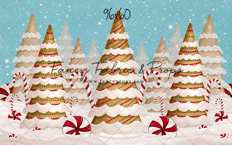 Ginger Sweets Forest - with Sweep Option