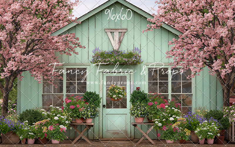 Grandma's Greenhouse Market - With Sweep Option