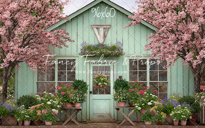 Grandma's Greenhouse Market - With Sweep Option