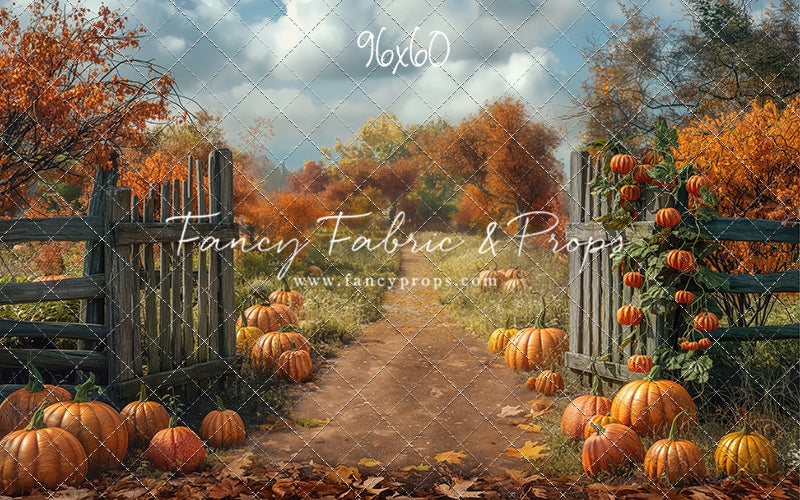 Harvest Hills Pumpkin Patch - With Sweep Option