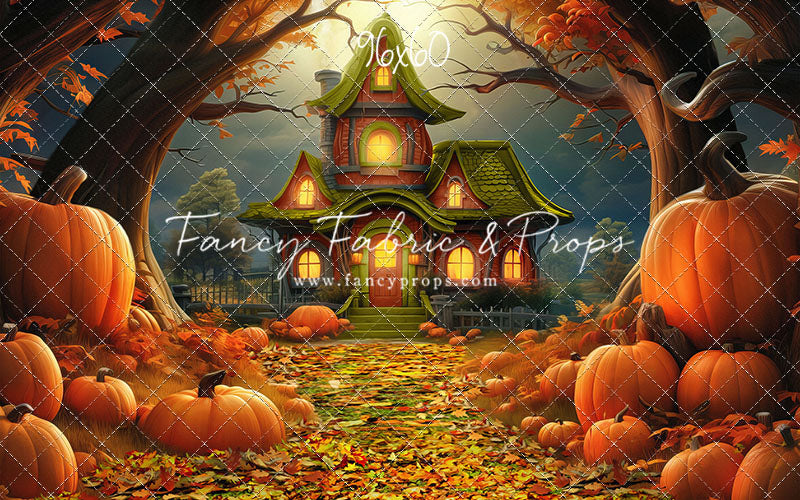 Haunted Hollow - Green House - With Sweep Option