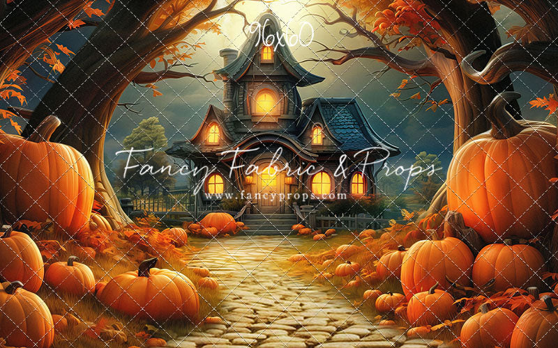 Haunted Hollow - Cobblestone - With Sweep Option