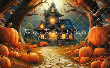 Haunted Hollow - Cobblestone - With Sweep Option