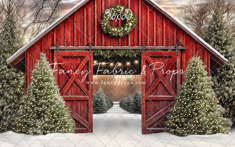 Hollyberry Hill Tree Farm - with Sweep Option