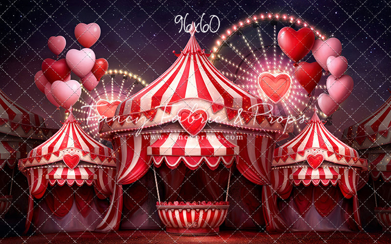 Hugs and Kisses Carnival - With Sweep Option