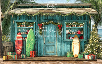 Kringle's Cabana - With Sweep Option