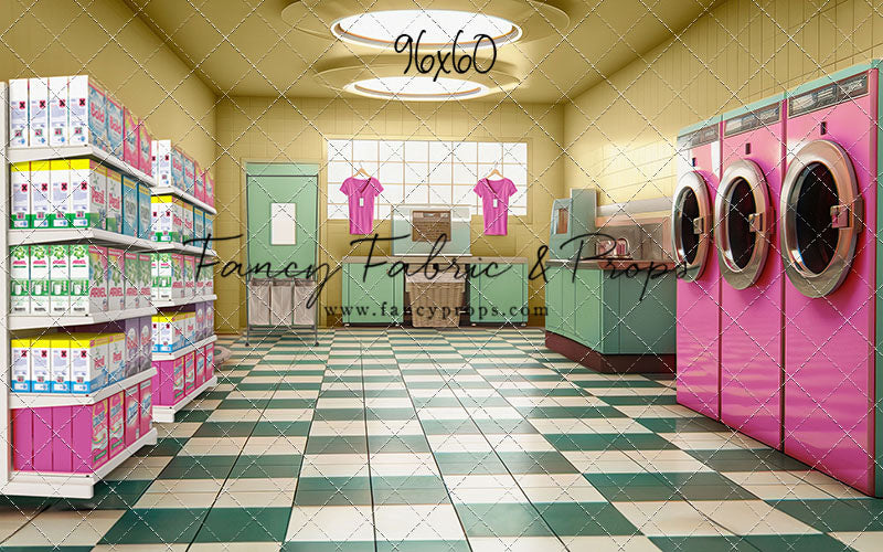 Laundry Day - Yellow - With Sweep Option