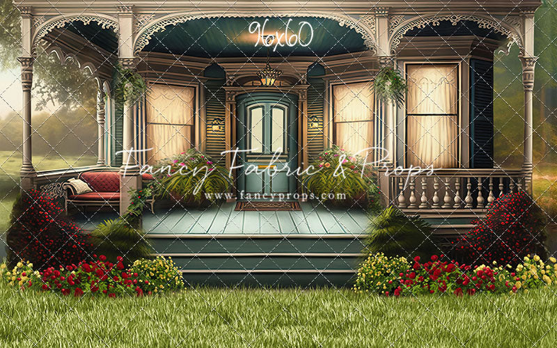 Lazy Summer Serenity - No Lights - With Sweep Option