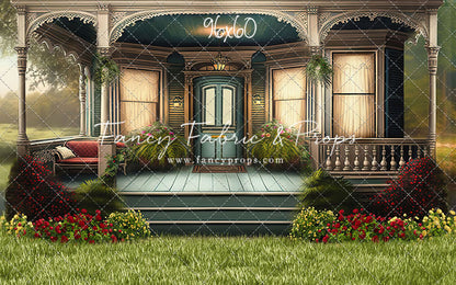 Lazy Summer Serenity - No Lights - With Sweep Option