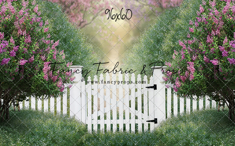 Lilac Garden Gate