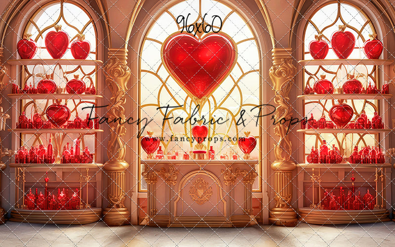 Love Potion Room - With Sweep Option