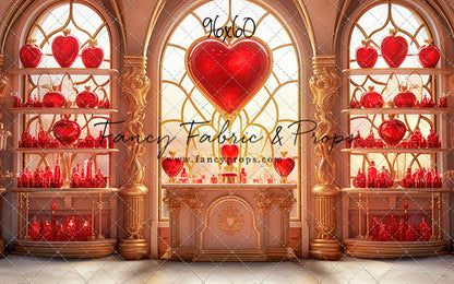 Love Potion Room - With Sweep Option