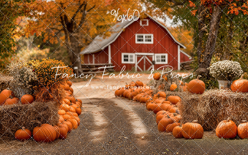 Maple Ridge Pumpkin Farm - with Sweep Option