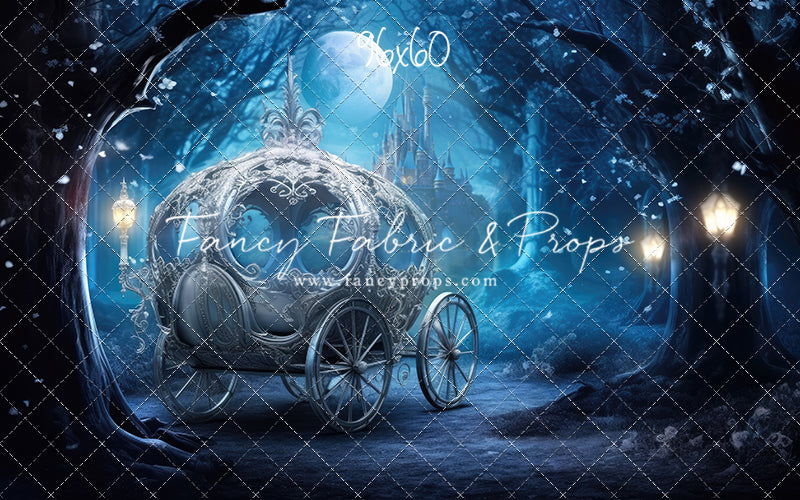 Midnight Carriage Ride- With Sweep Option