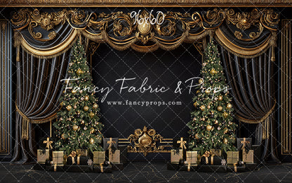 Midnight Elegance - with Sweep Option