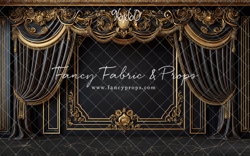 Midnight Elegance Hall - with Sweep Option